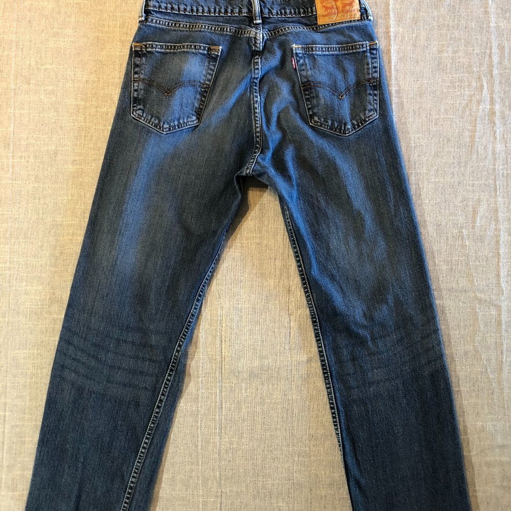 Men's 505 Levi's 34x30 - Picture 4 of 6